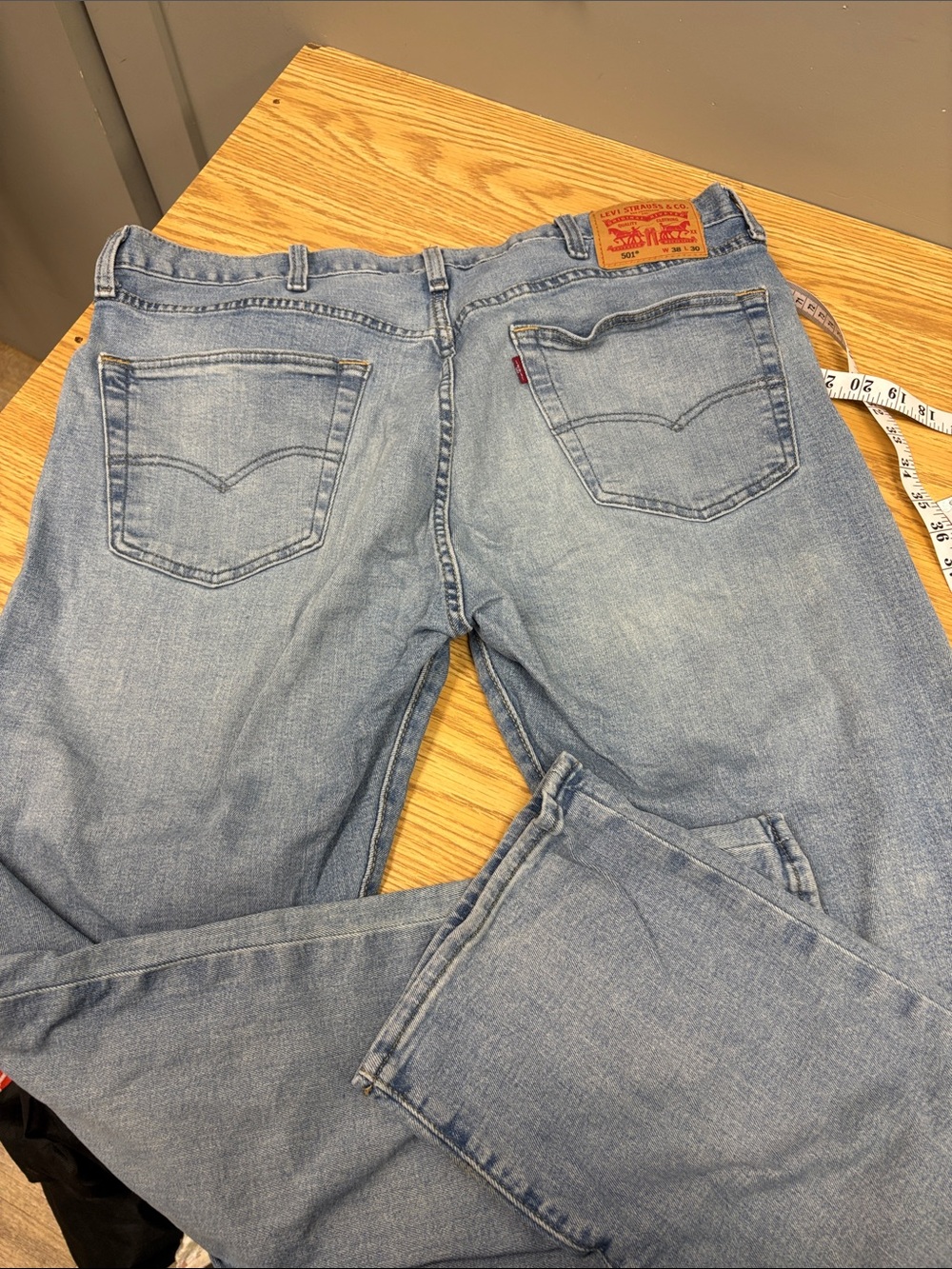 Levi's Light Blue Slim Straight Jeans